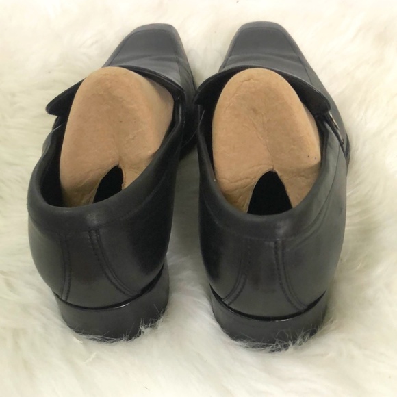 Gucci Loafers Black Solid Loafer Size 8 - Picture 5 of 8